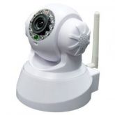 Camera IP de Segurança Interna Wireless Branca